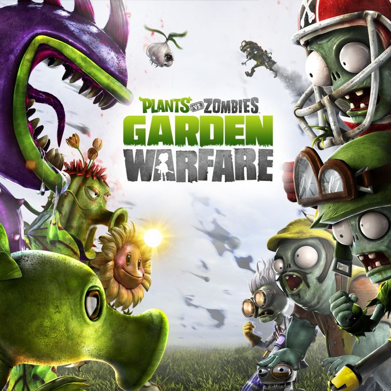 Plants vs. Zombies: Garden Warfare box art for Playstation 4